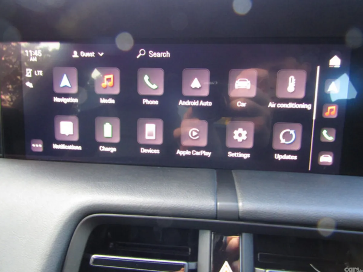 Porsche Taycan Saloon, Electric, 2023, Blue