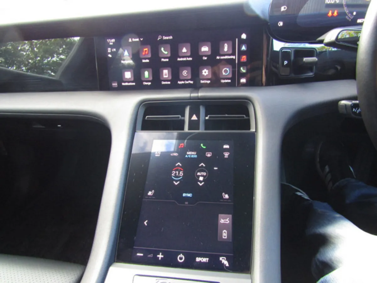 Porsche Taycan Saloon, Electric, 2023, Blue