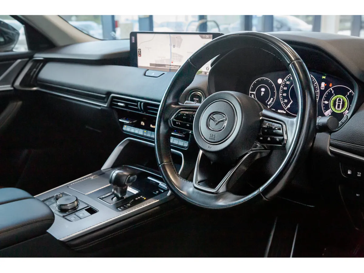 Mazda CX-60 SUV, Petrol Plug-in Hybrid, 2024, Silver