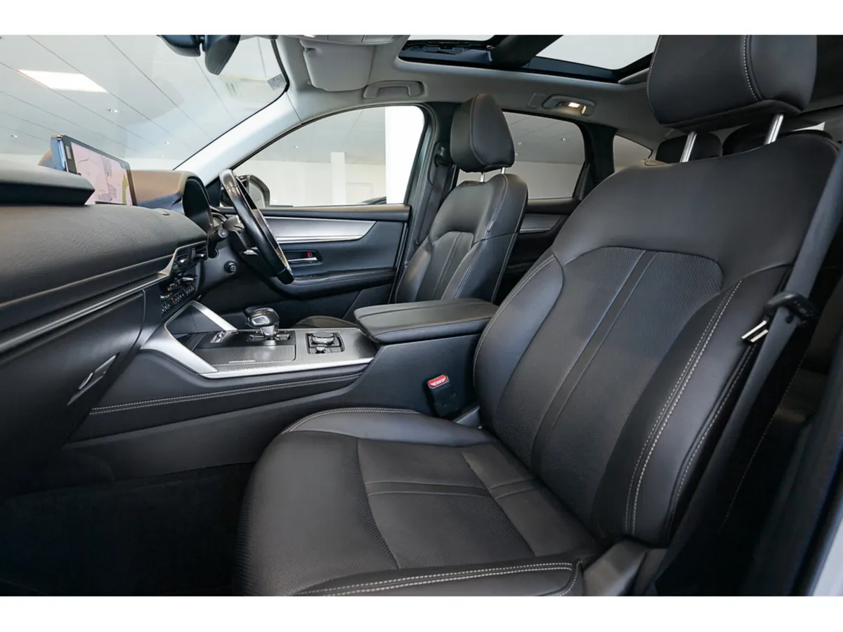 Mazda CX-60 SUV, Petrol Plug-in Hybrid, 2024, Silver