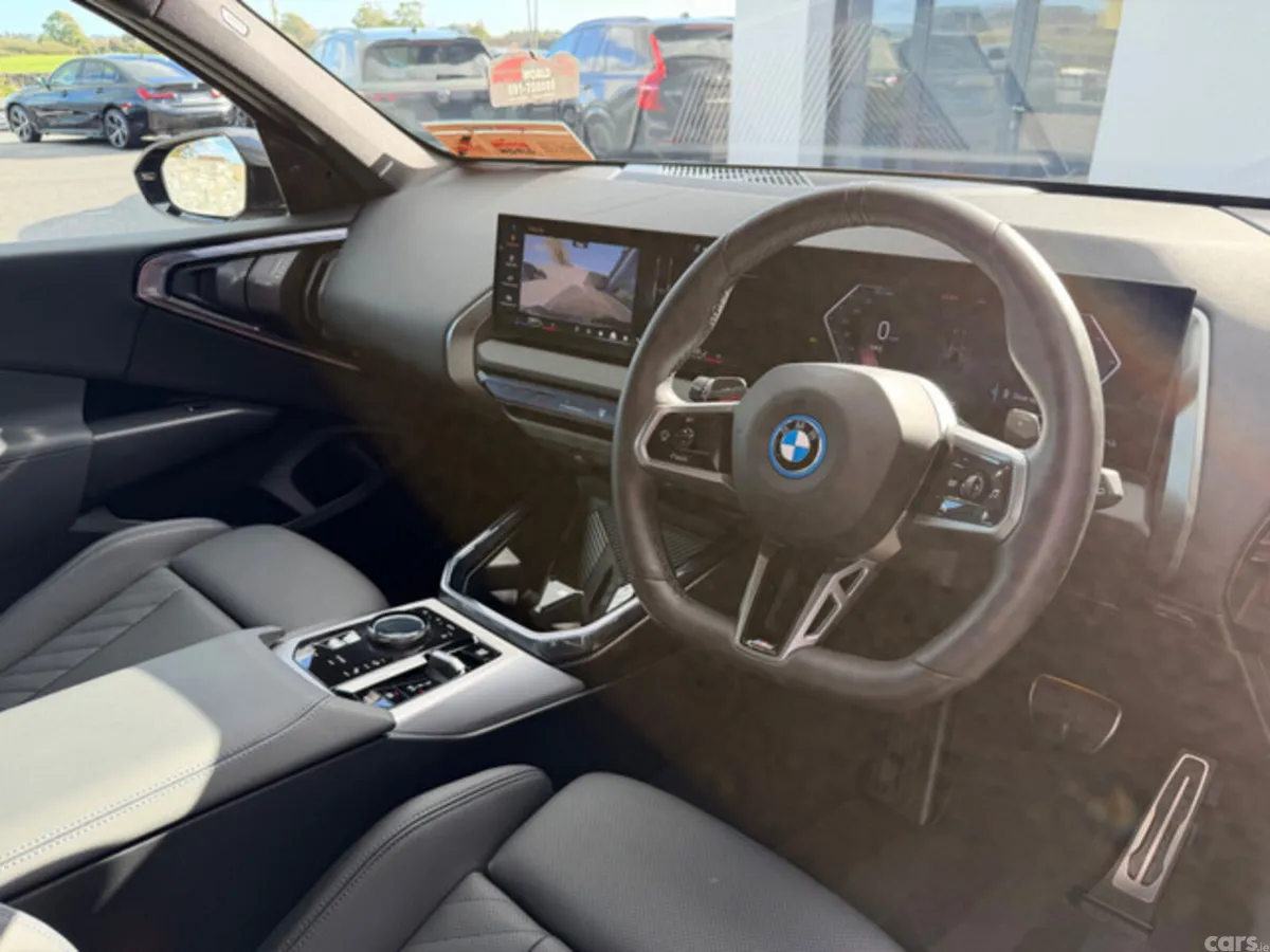 BMW X3 SUV, Petrol Hybrid, 2025, Black