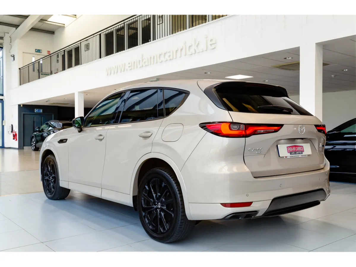 Mazda CX-60 SUV, Petrol Plug-in Hybrid, 2024, Silver