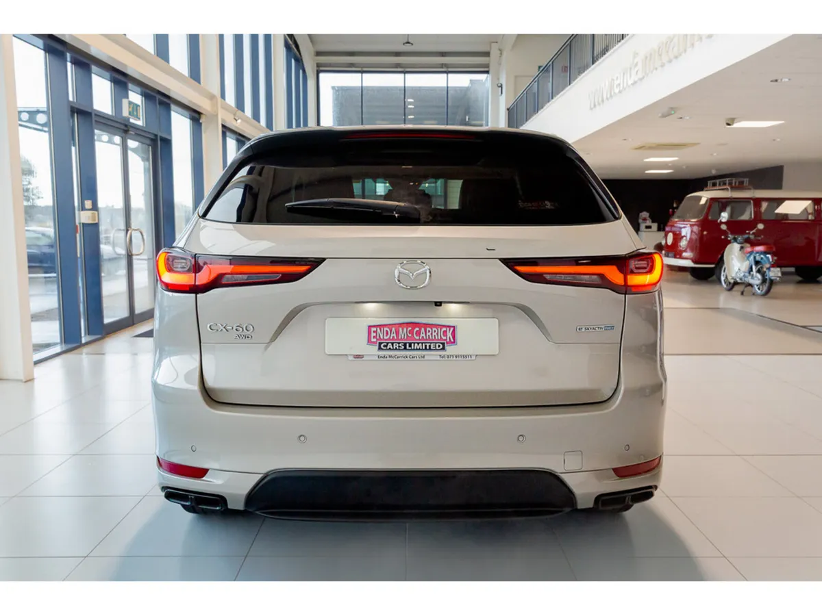 Mazda CX-60 SUV, Petrol Plug-in Hybrid, 2024, Silver
