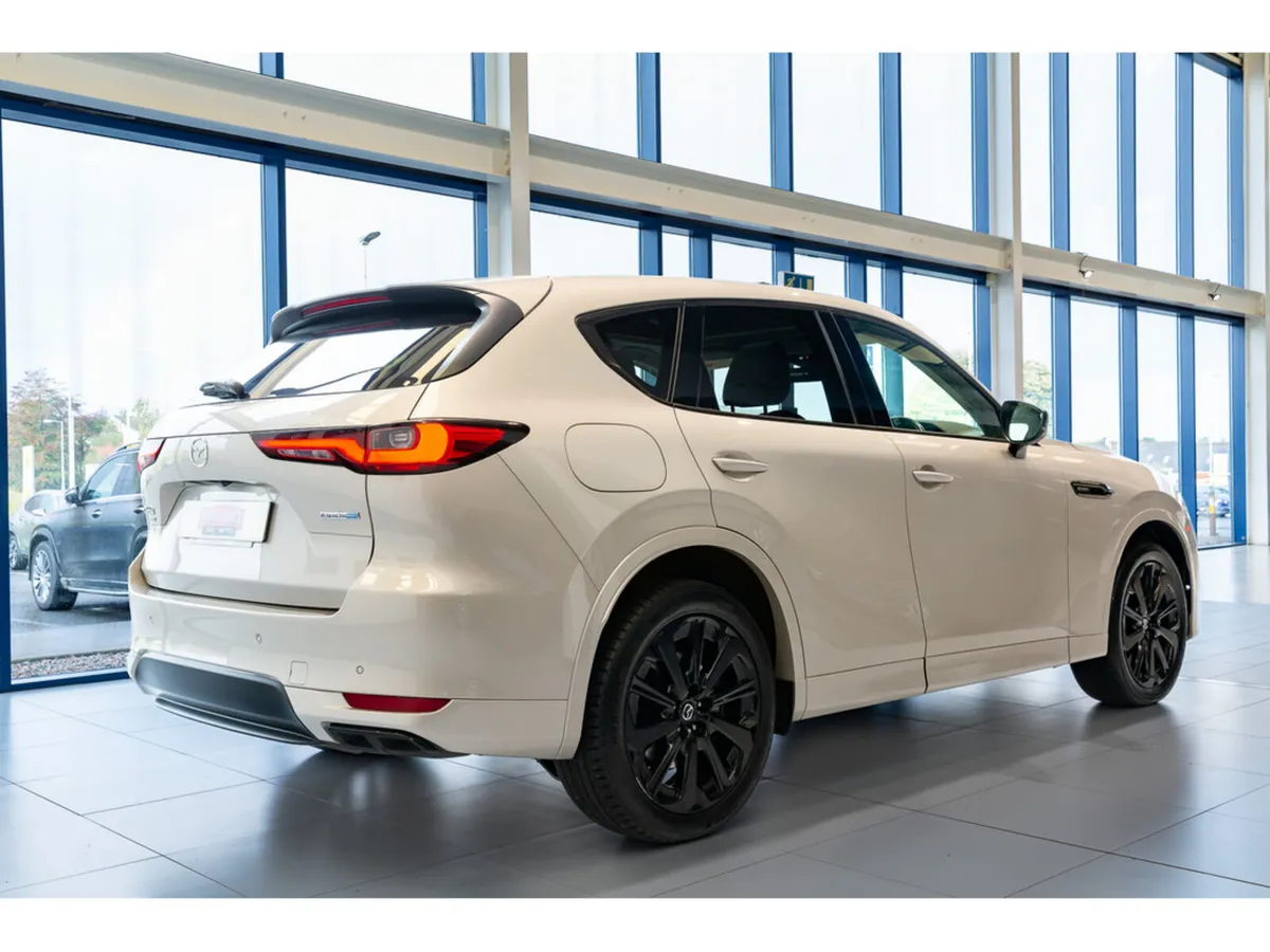 Mazda CX-60 SUV, Petrol Plug-in Hybrid, 2024, Silver