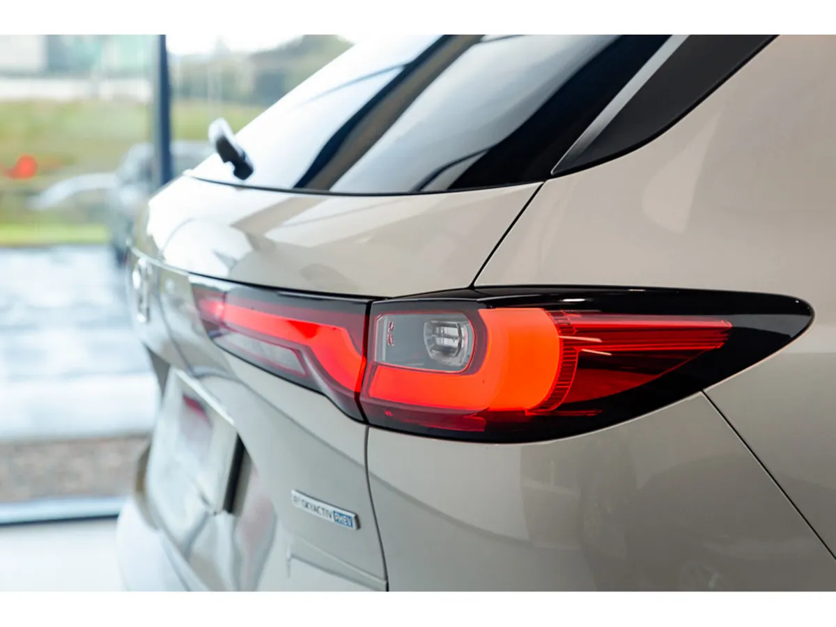 Mazda CX-60 SUV, Petrol Plug-in Hybrid, 2024, Silver