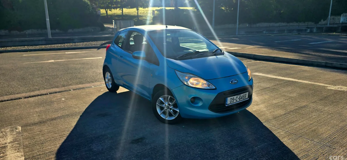 Ford KA Hatchback, Petrol, 2009, Blue