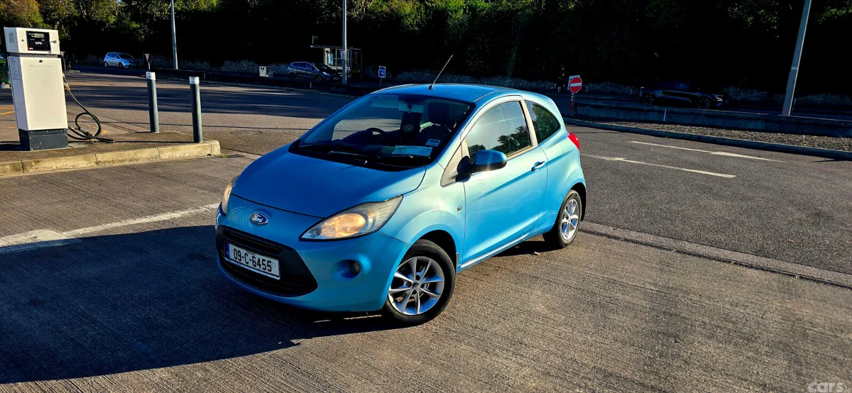 Ford KA Hatchback, Petrol, 2009, Blue
