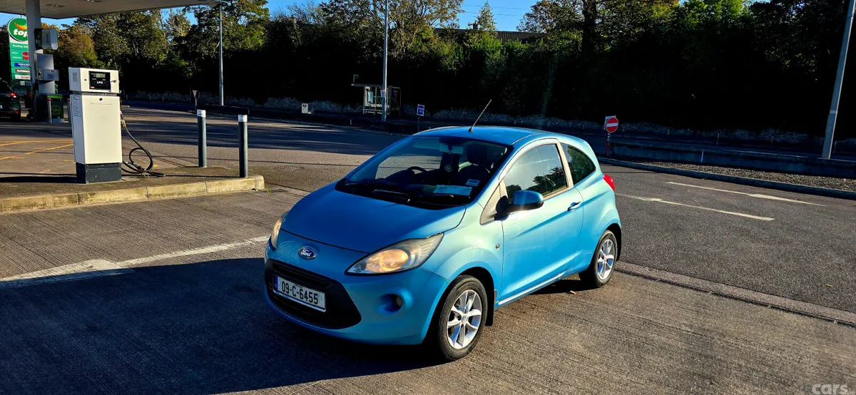 Ford KA Hatchback, Petrol, 2009, Blue