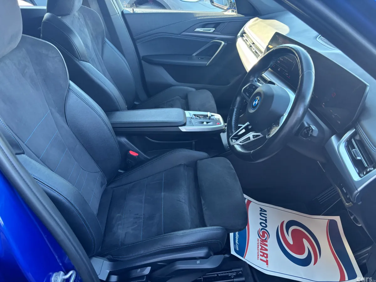BMW iX1 SUV, Electric, 2023, Blue
