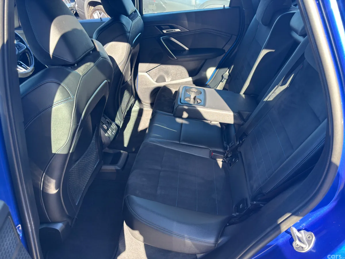 BMW iX1 SUV, Electric, 2023, Blue