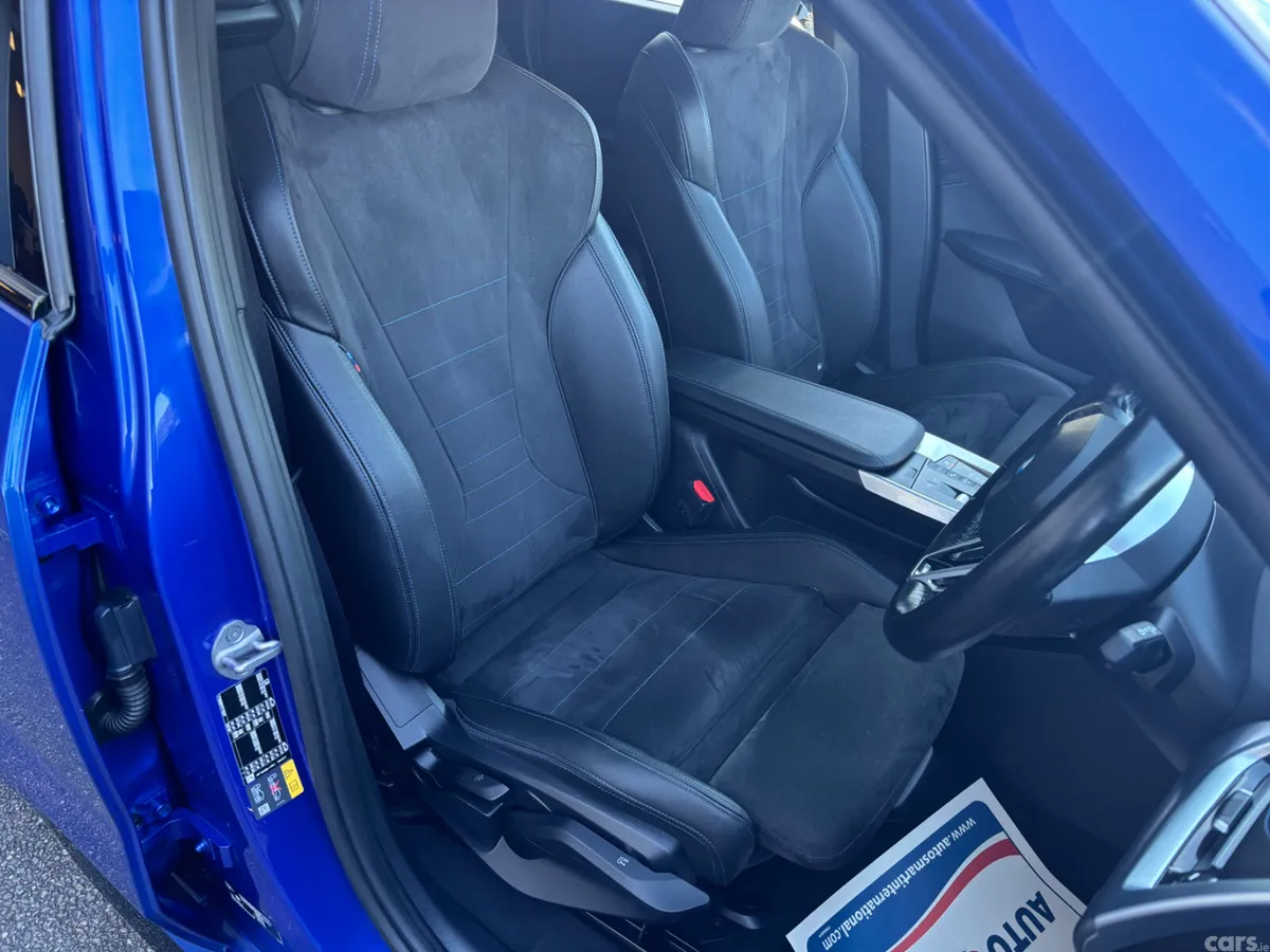 BMW iX1 SUV, Electric, 2023, Blue
