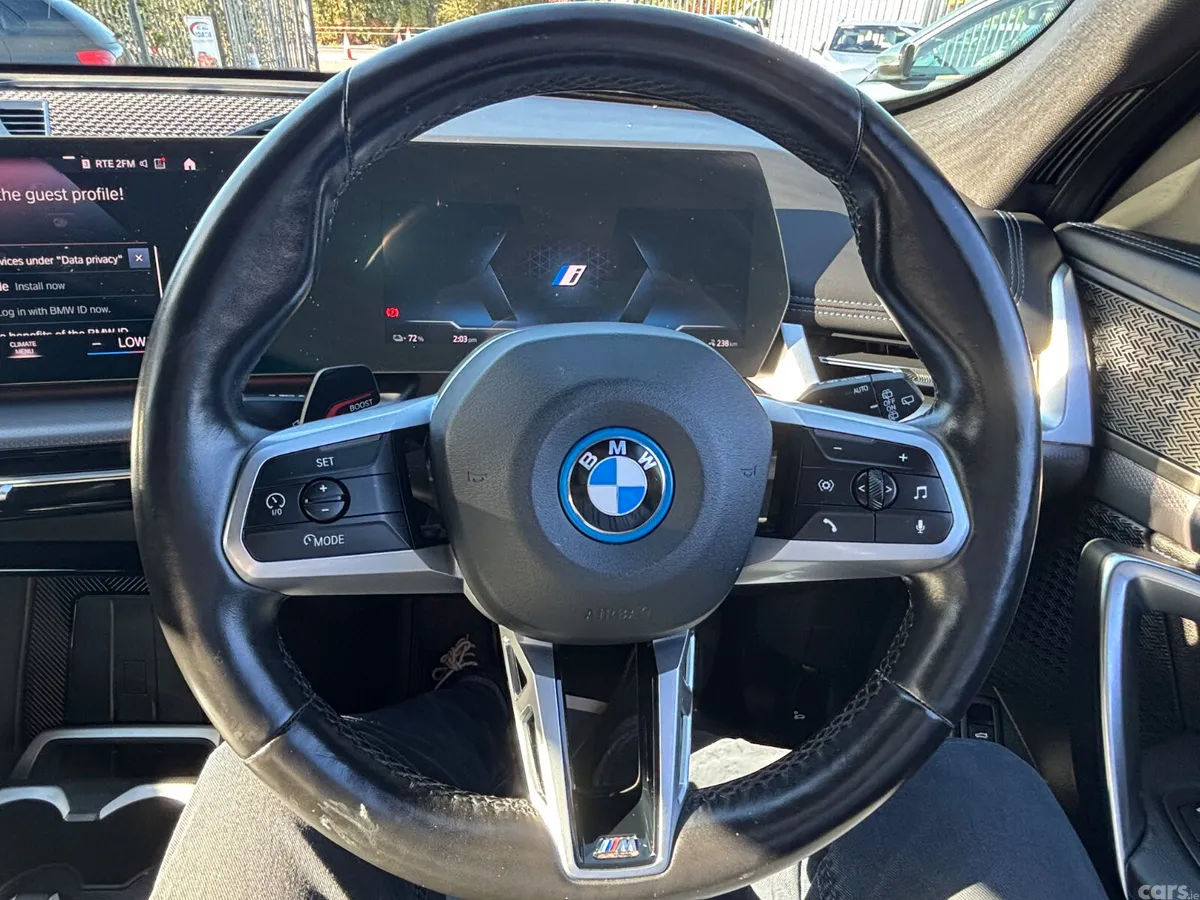 BMW iX1 SUV, Electric, 2023, Blue