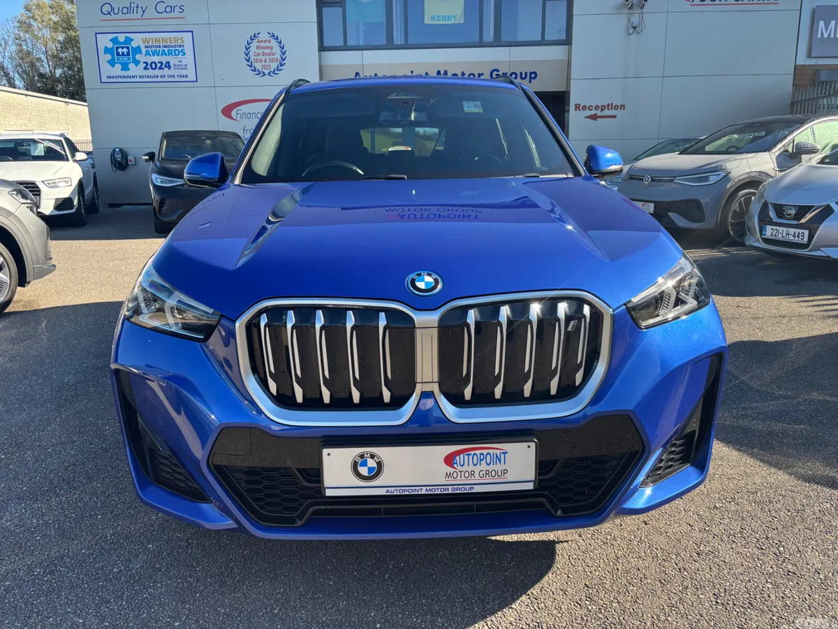 BMW iX1 SUV, Electric, 2023, Blue