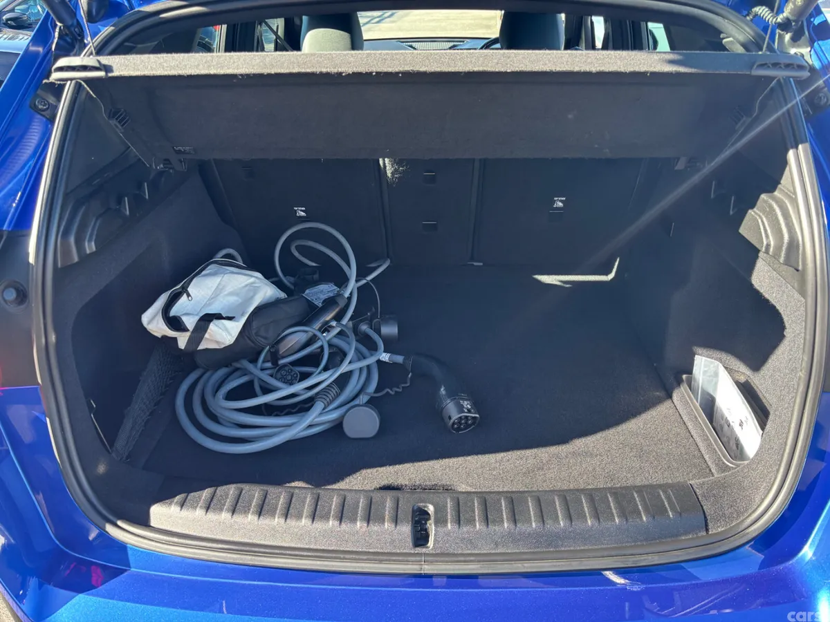 BMW iX1 SUV, Electric, 2023, Blue