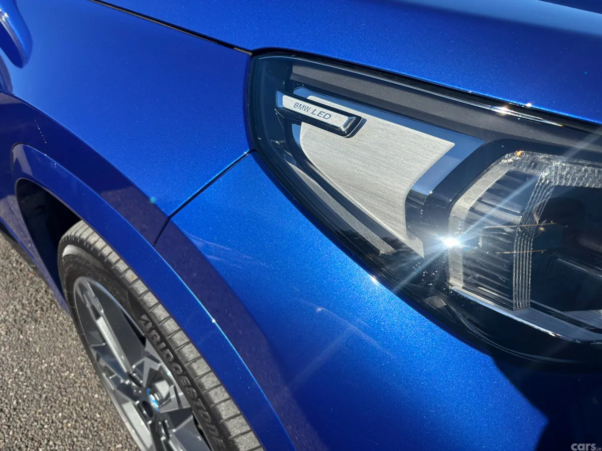 BMW iX1 SUV, Electric, 2023, Blue