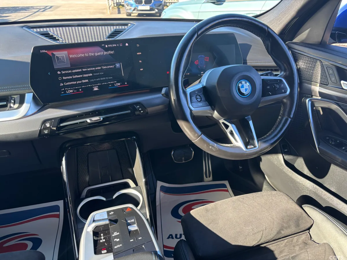BMW iX1 SUV, Electric, 2023, Blue