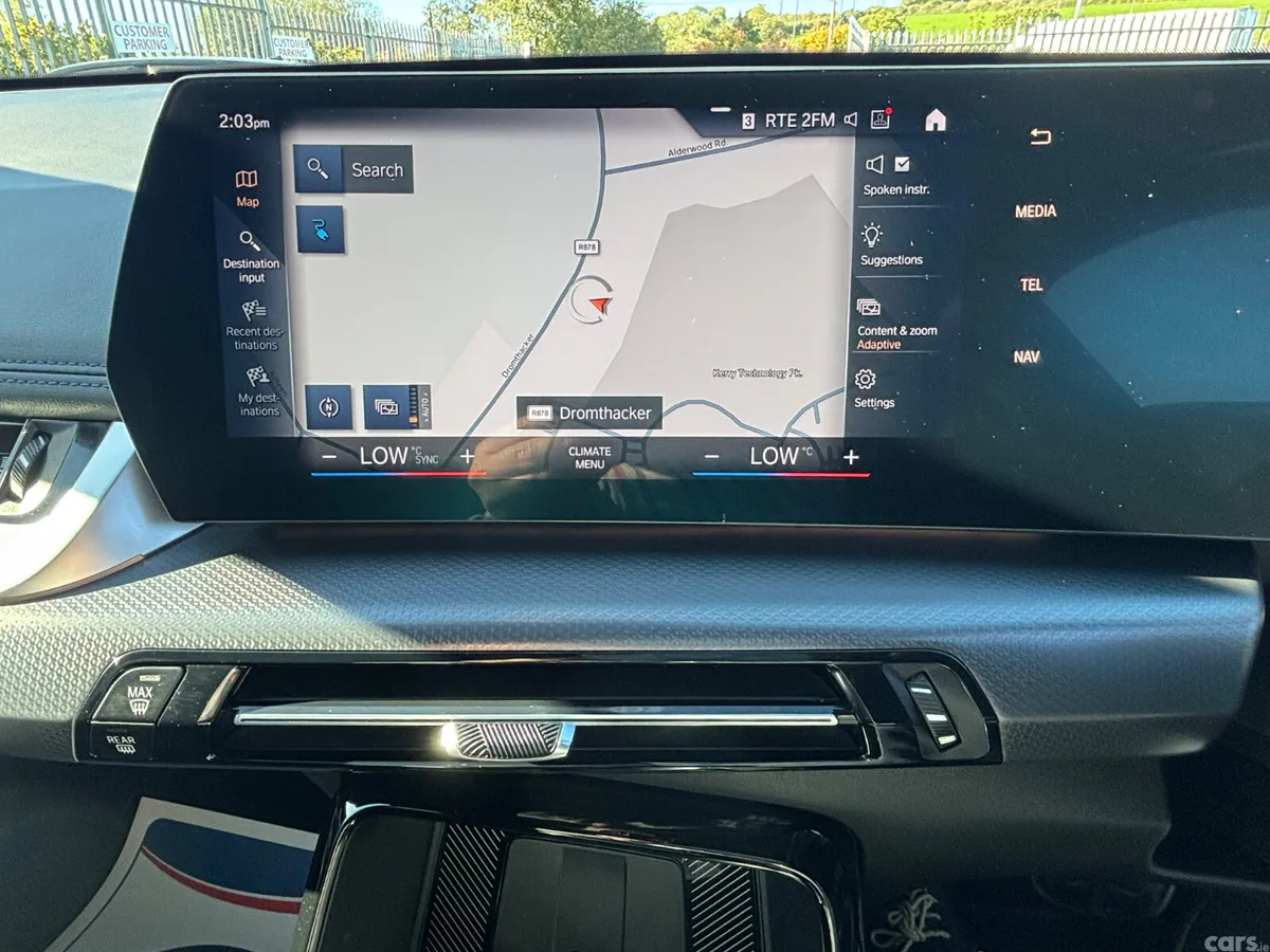 BMW iX1 SUV, Electric, 2023, Blue