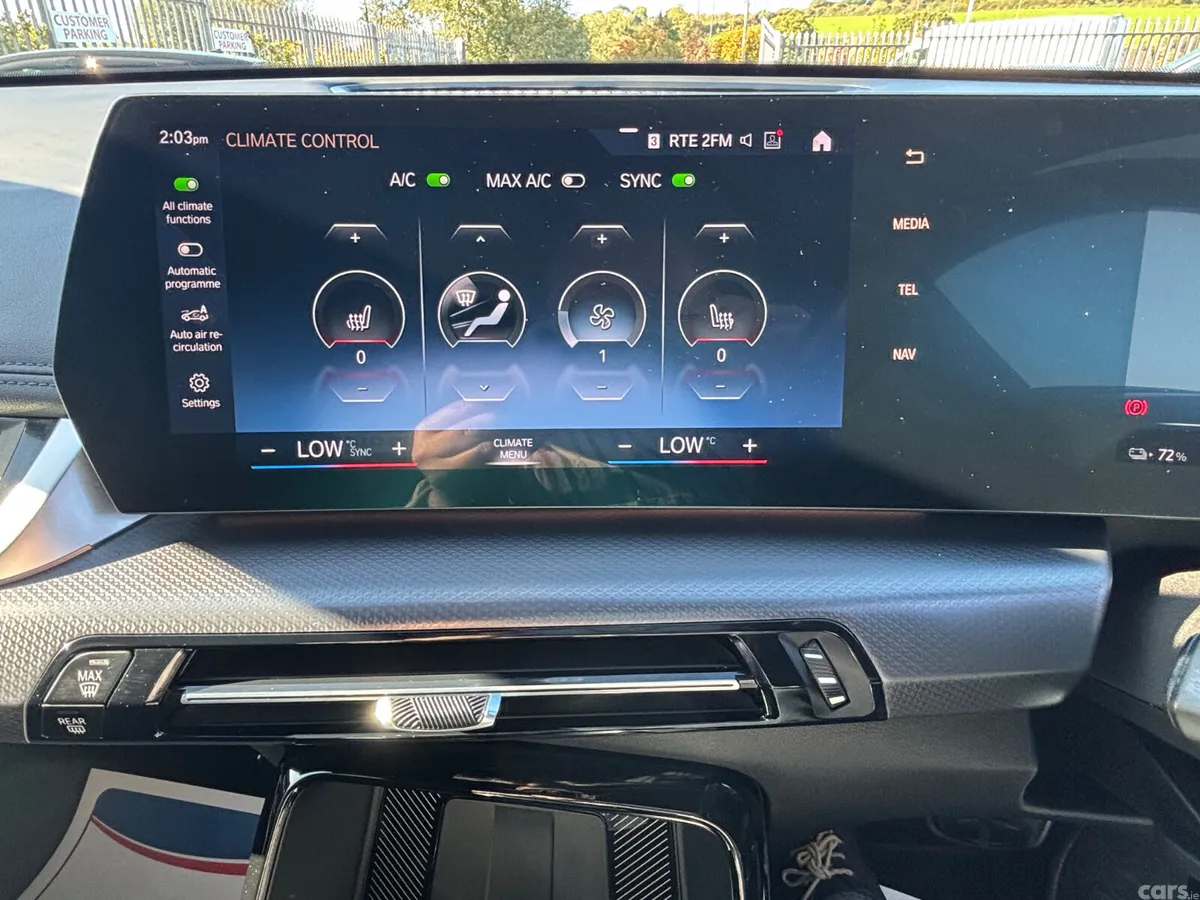 BMW iX1 SUV, Electric, 2023, Blue