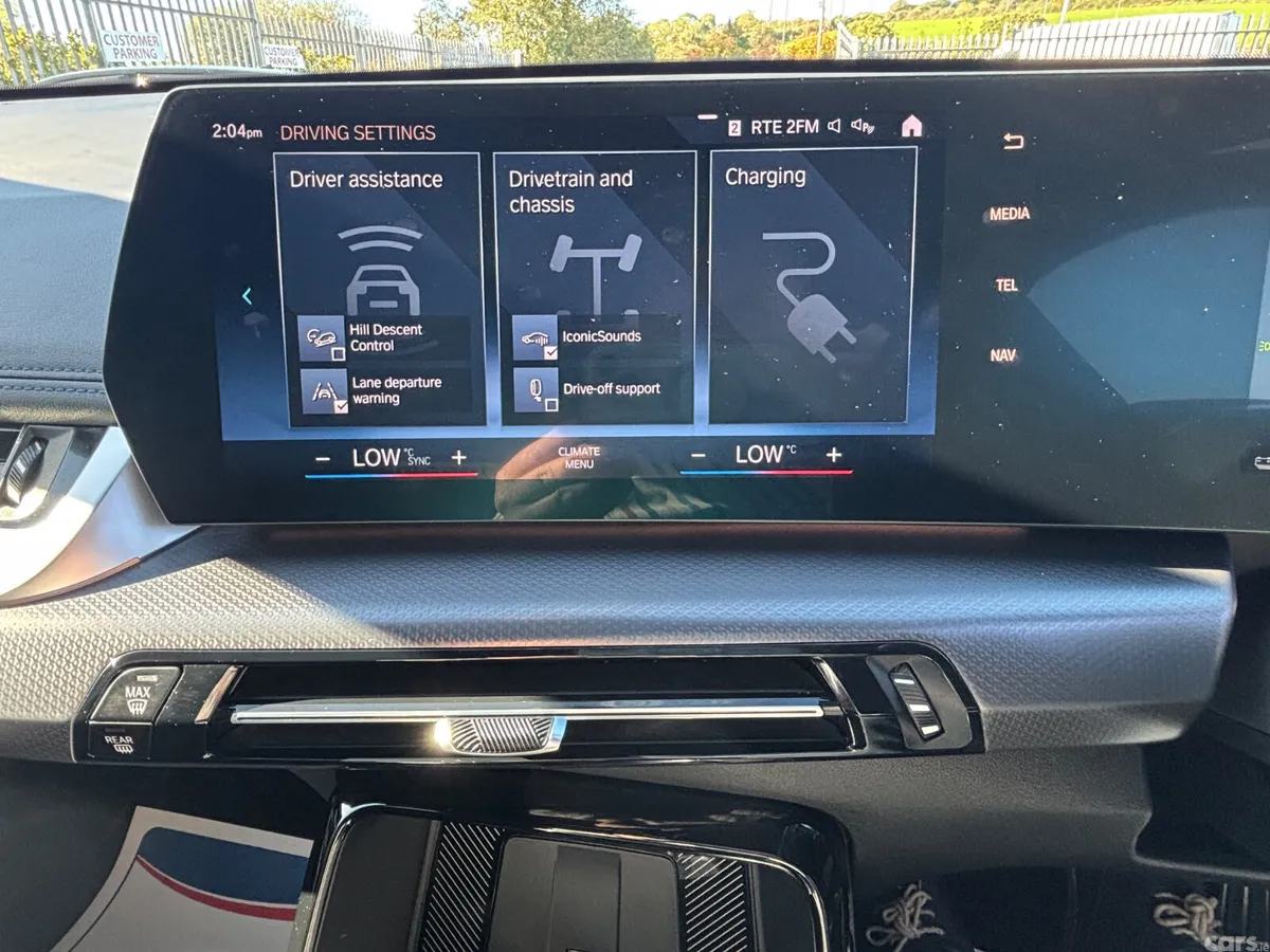 BMW iX1 SUV, Electric, 2023, Blue