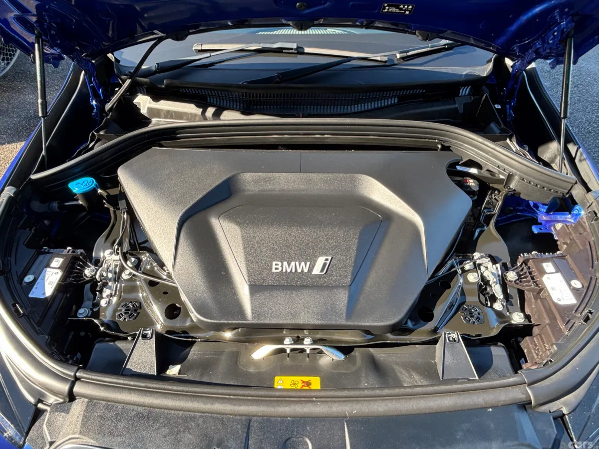 BMW iX1 SUV, Electric, 2023, Blue