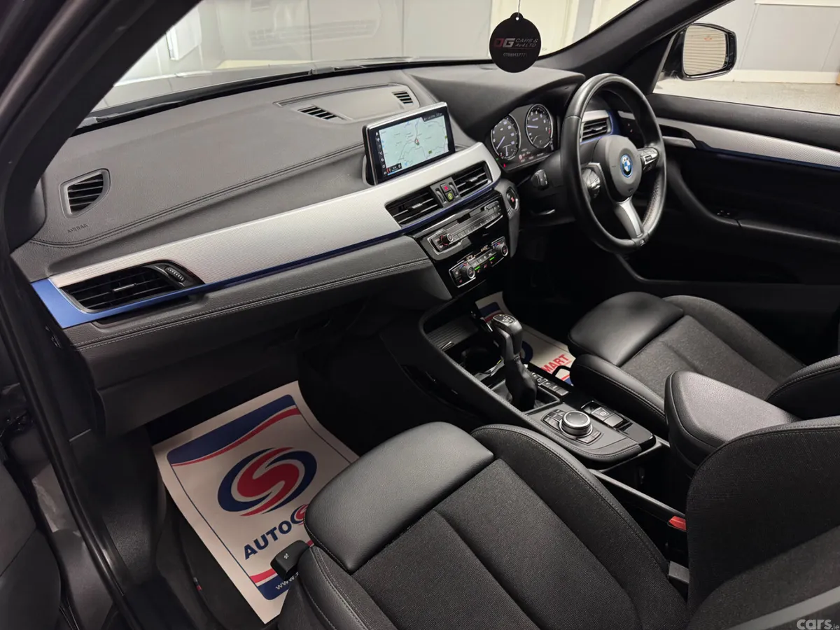 BMW X1 SUV, Petrol Hybrid, 2022, Grey
