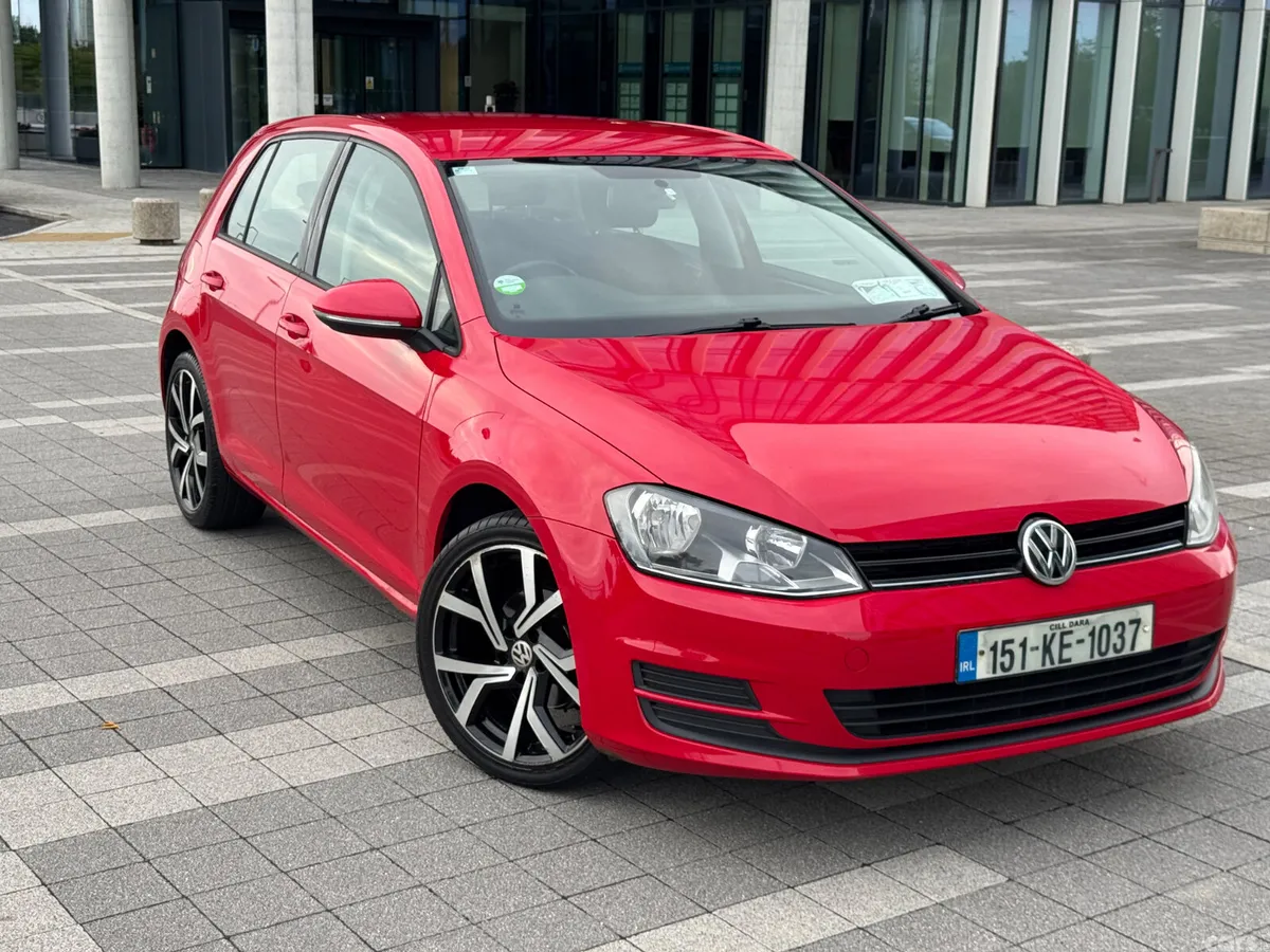 Volkswagen Golf Estate, Diesel, 2015, Red