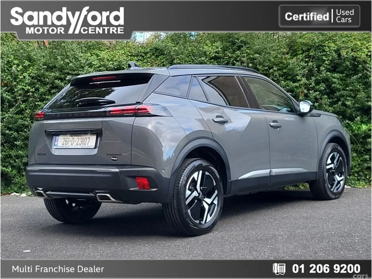 Peugeot 2008 MPV, Petrol, 2026, Grey