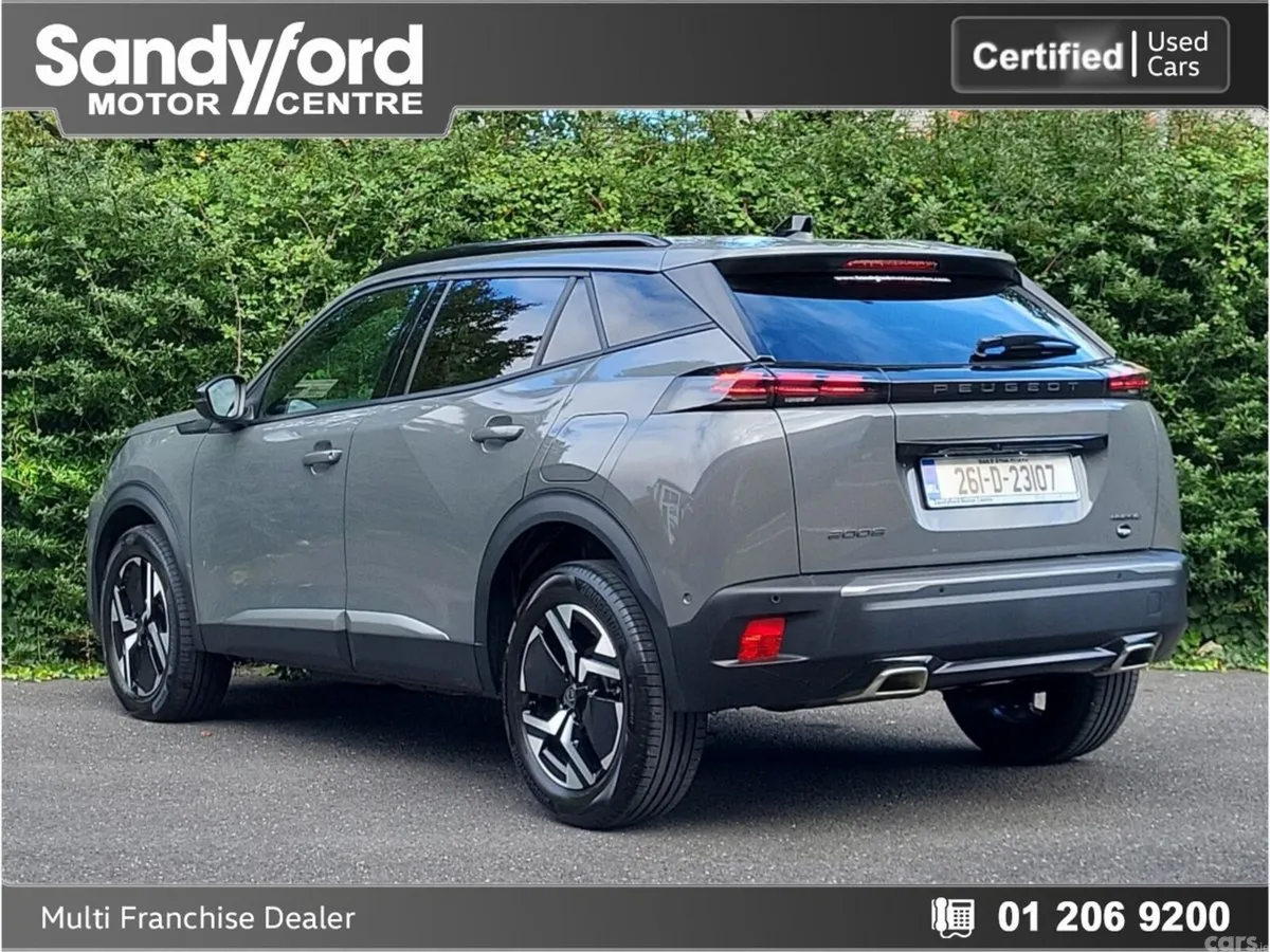 Peugeot 2008 MPV, Petrol, 2026, Grey