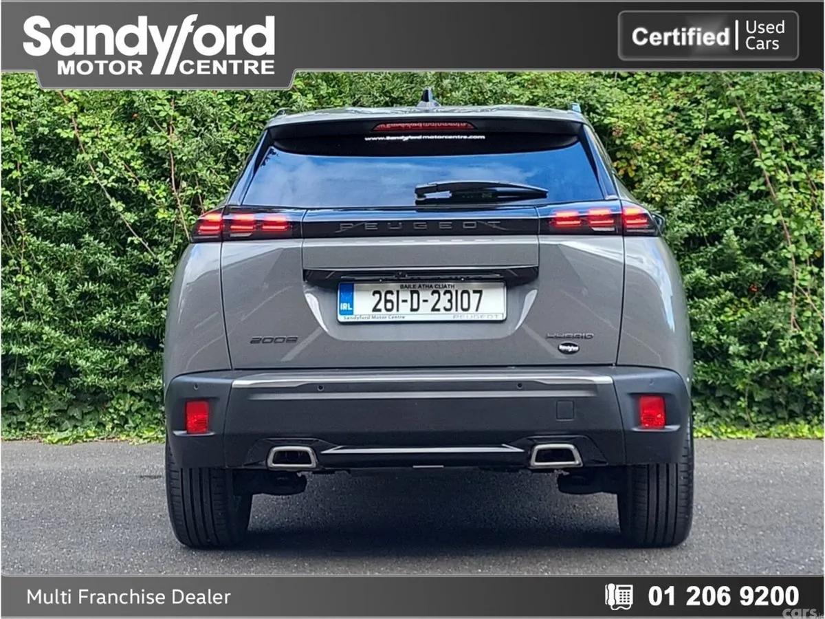 Peugeot 2008 MPV, Petrol, 2026, Grey