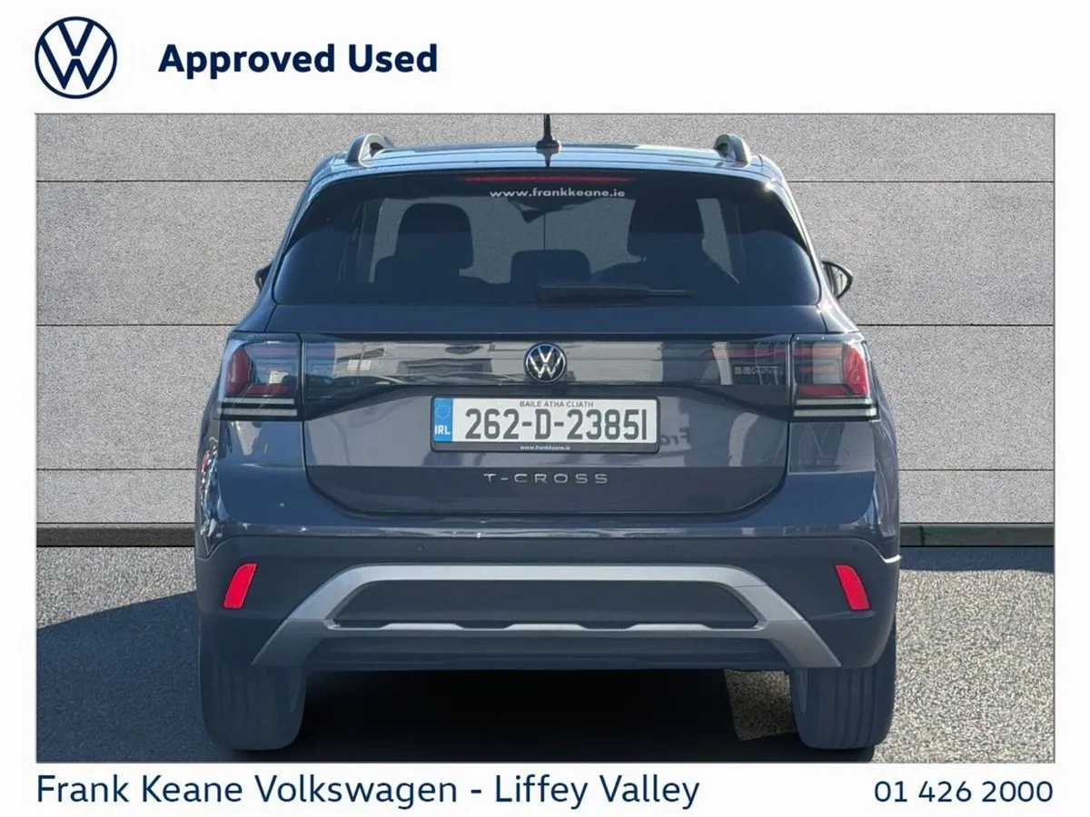 Volkswagen T-Cross SUV, Petrol, 2026, Grey