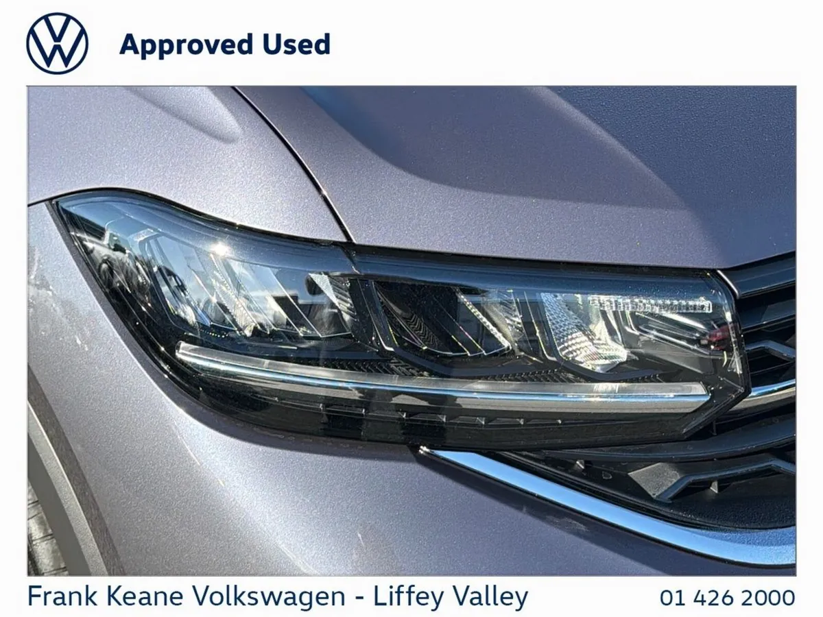 Volkswagen T-Cross SUV, Petrol, 2026, Grey