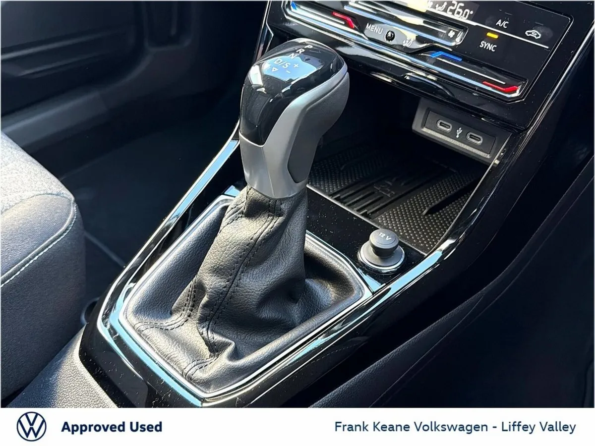 Volkswagen T-Cross SUV, Petrol, 2026, Grey