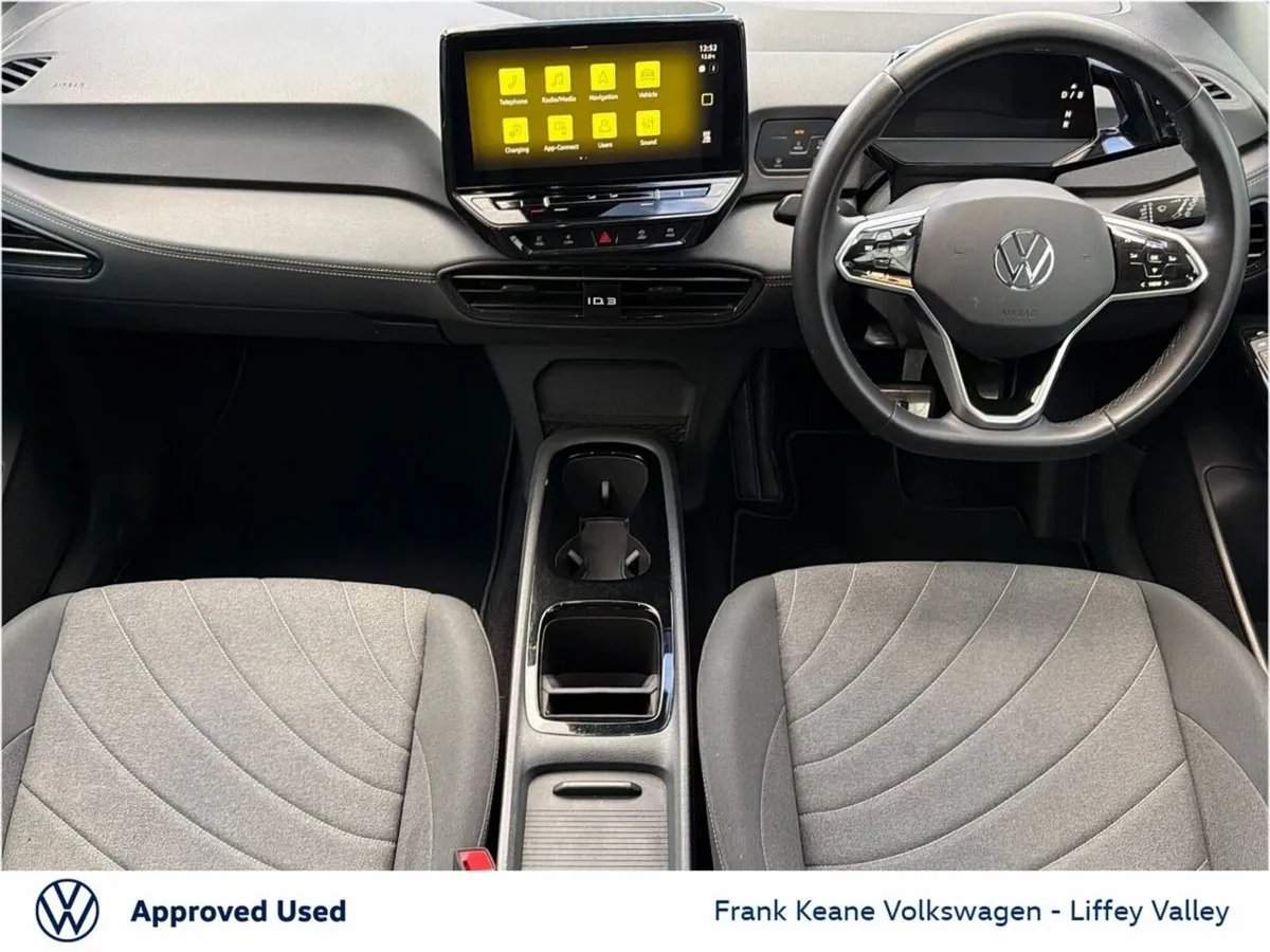 Volkswagen ID.3 Hatchback, Electric, 2023, Red