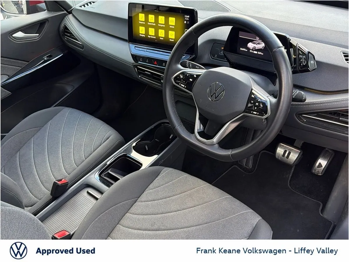 Volkswagen ID.3 Hatchback, Electric, 2023, Red