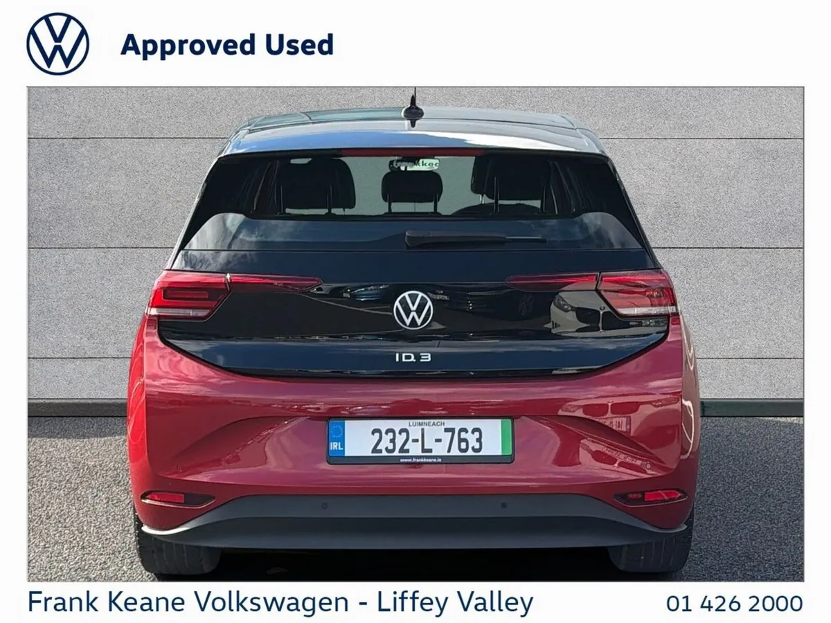 Volkswagen ID.3 Hatchback, Electric, 2023, Red