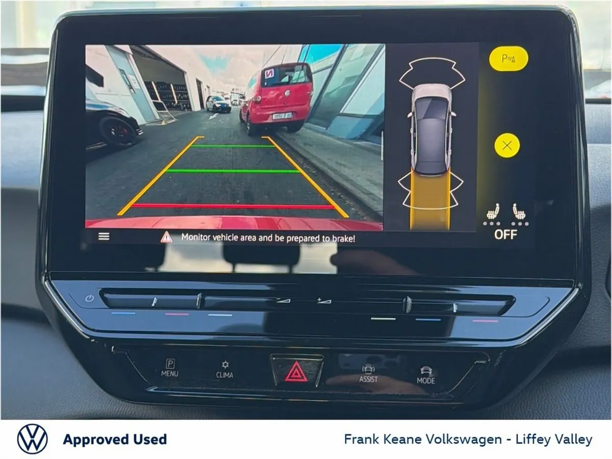Volkswagen ID.3 Hatchback, Electric, 2023, Red