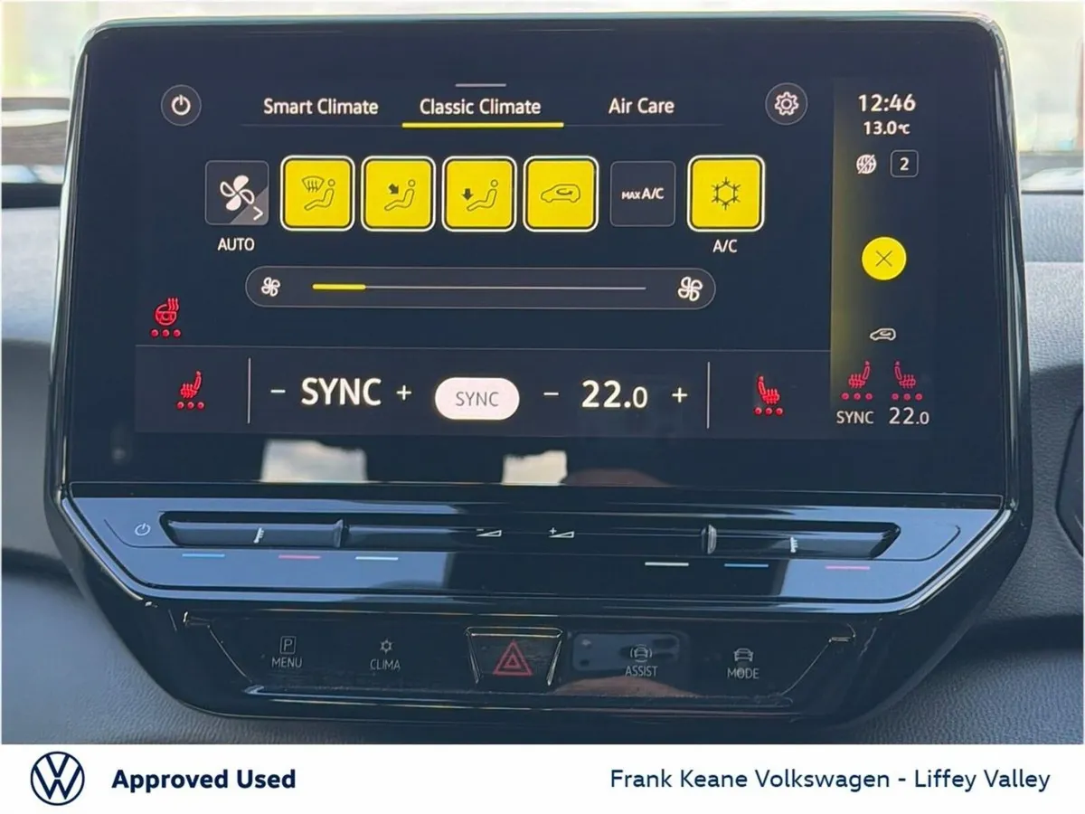 Volkswagen ID.3 Hatchback, Electric, 2023, Red
