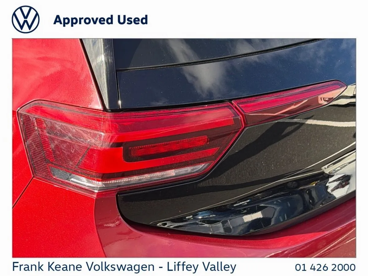 Volkswagen ID.3 Hatchback, Electric, 2023, Red