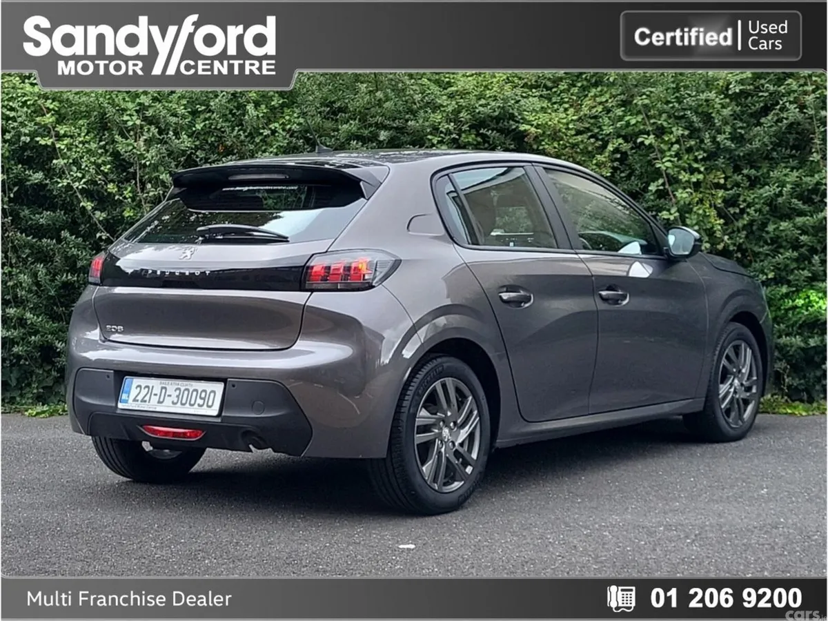 Peugeot 208 Hatchback, Petrol, 2022, Grey