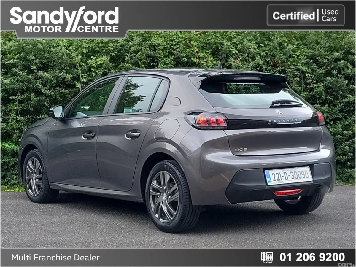 Peugeot 208 Hatchback, Petrol, 2022, Grey