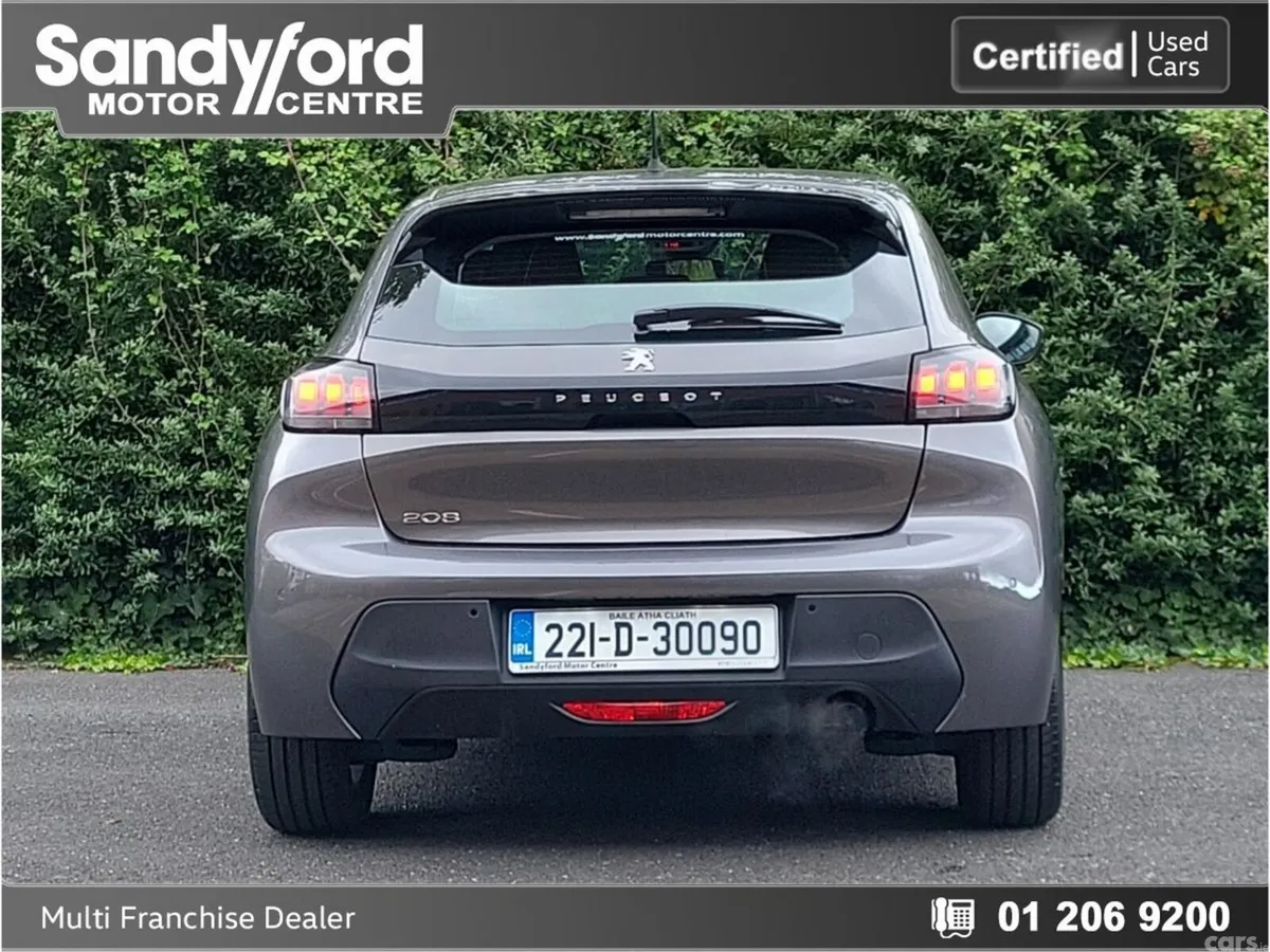 Peugeot 208 Hatchback, Petrol, 2022, Grey