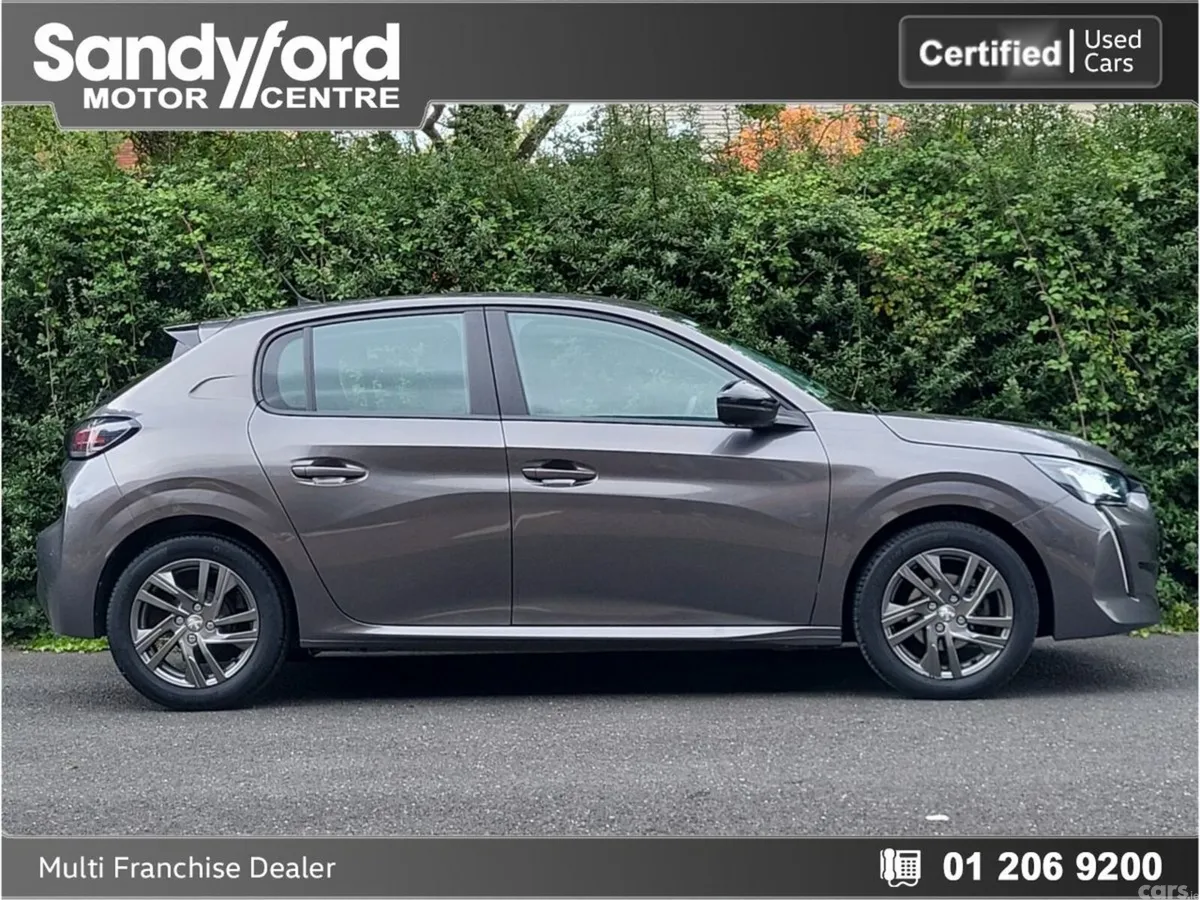 Peugeot 208 Hatchback, Petrol, 2022, Grey
