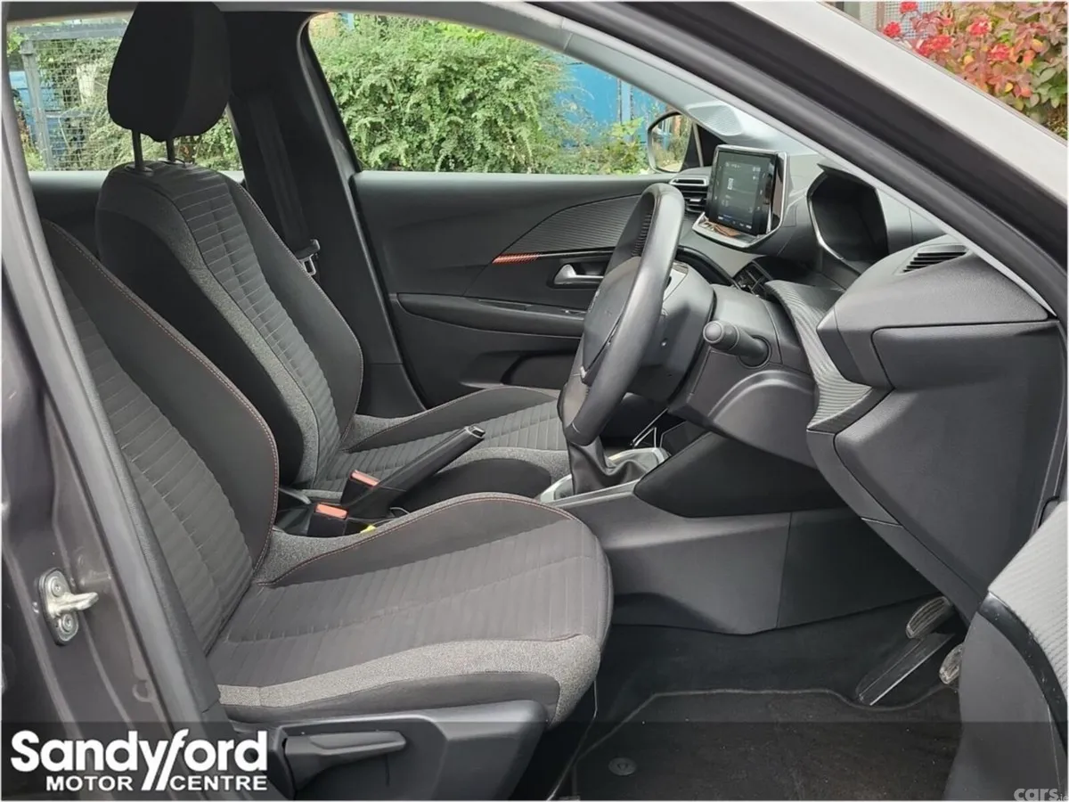 Peugeot 208 Hatchback, Petrol, 2022, Grey