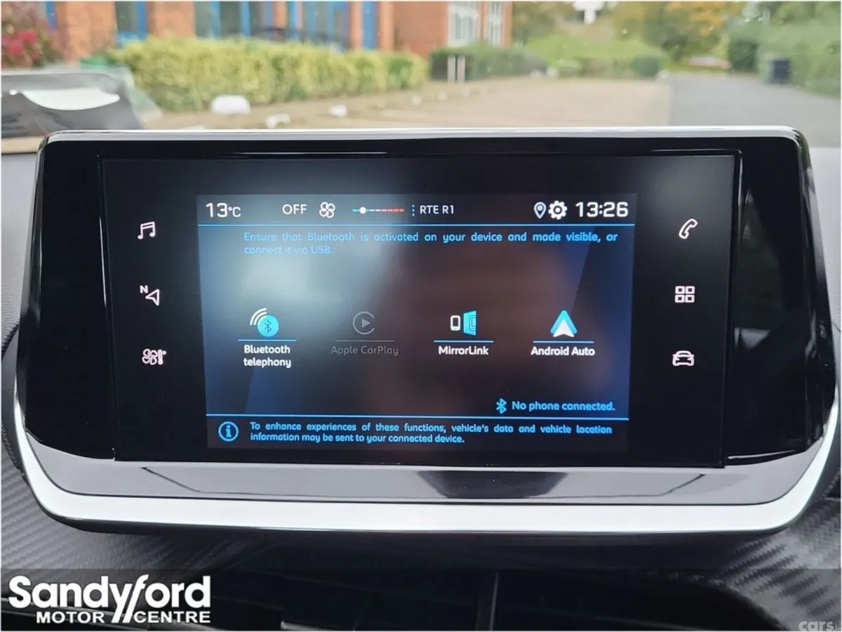 Peugeot 208 Hatchback, Petrol, 2022, Grey