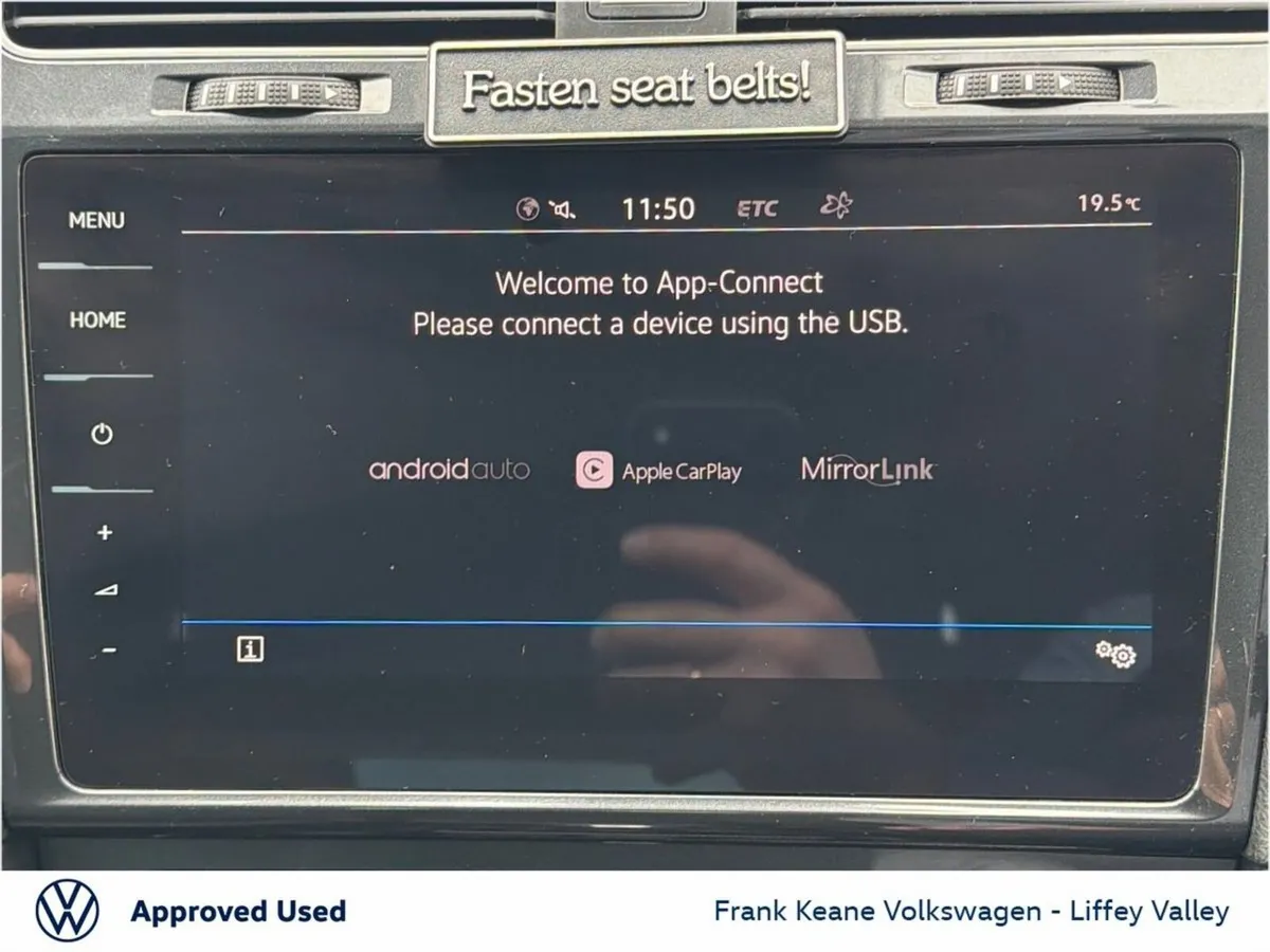 Volkswagen Golf Hatchback, Petrol, 2018, Yellow