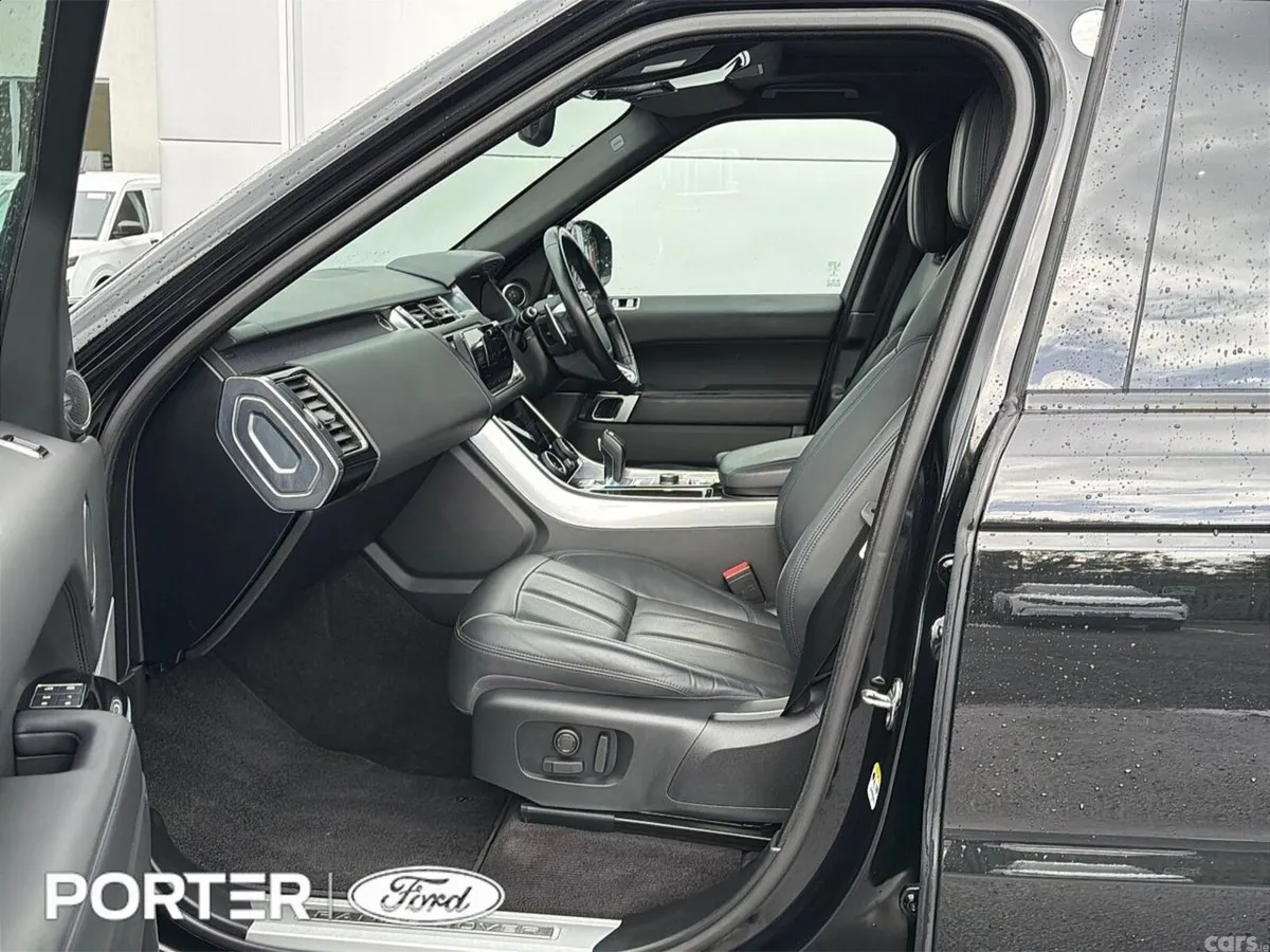 Land Rover Range Rover Sport SUV, Petrol Plug-in Hybrid, 2021, Black