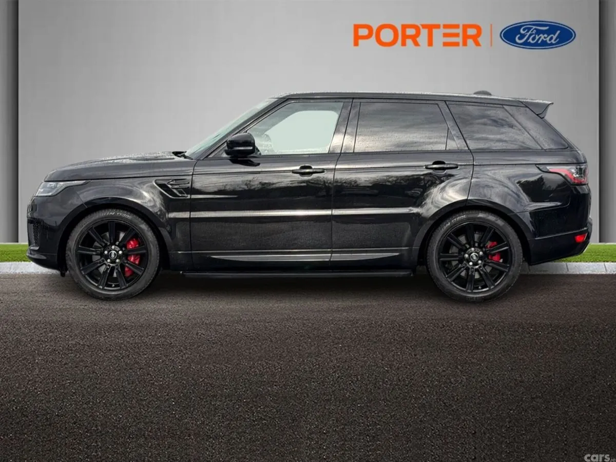 Land Rover Range Rover Sport SUV, Petrol Plug-in Hybrid, 2021, Black