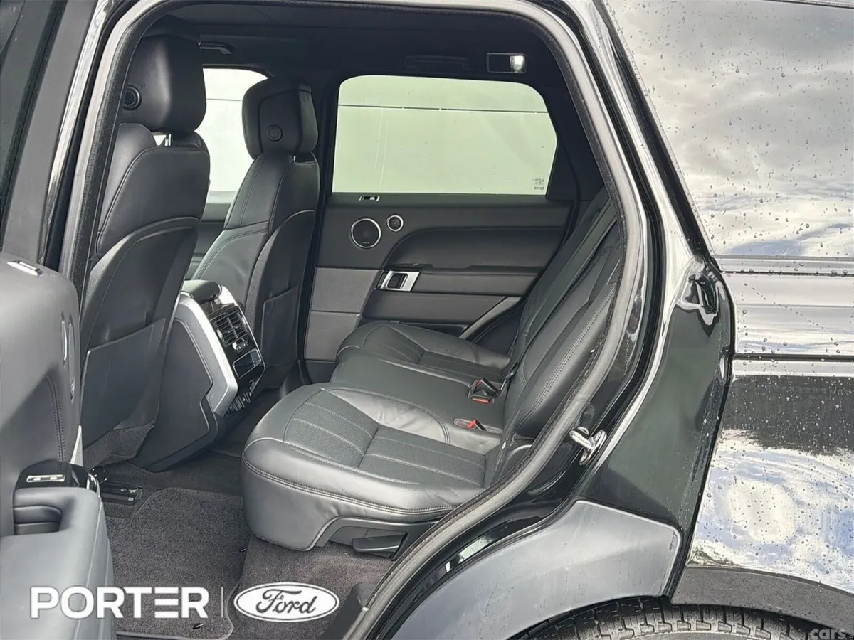 Land Rover Range Rover Sport SUV, Petrol Plug-in Hybrid, 2021, Black