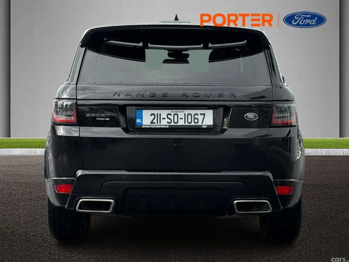 Land Rover Range Rover Sport SUV, Petrol Plug-in Hybrid, 2021, Black