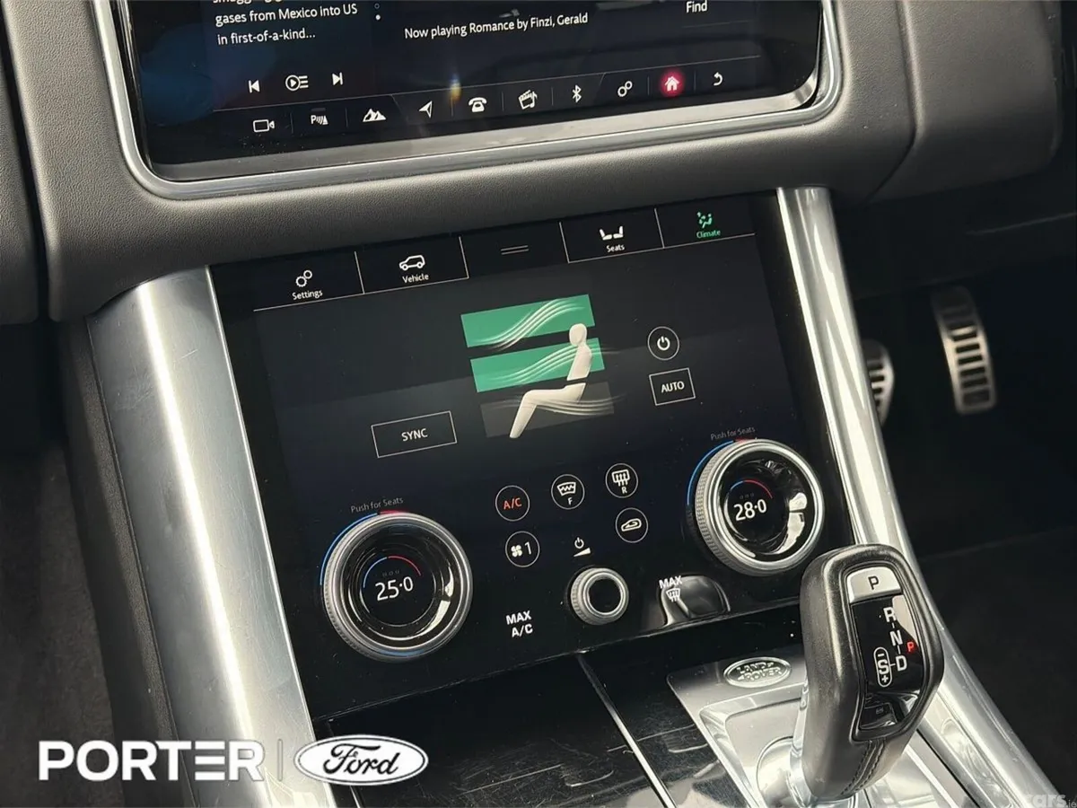 Land Rover Range Rover Sport SUV, Petrol Plug-in Hybrid, 2021, Black